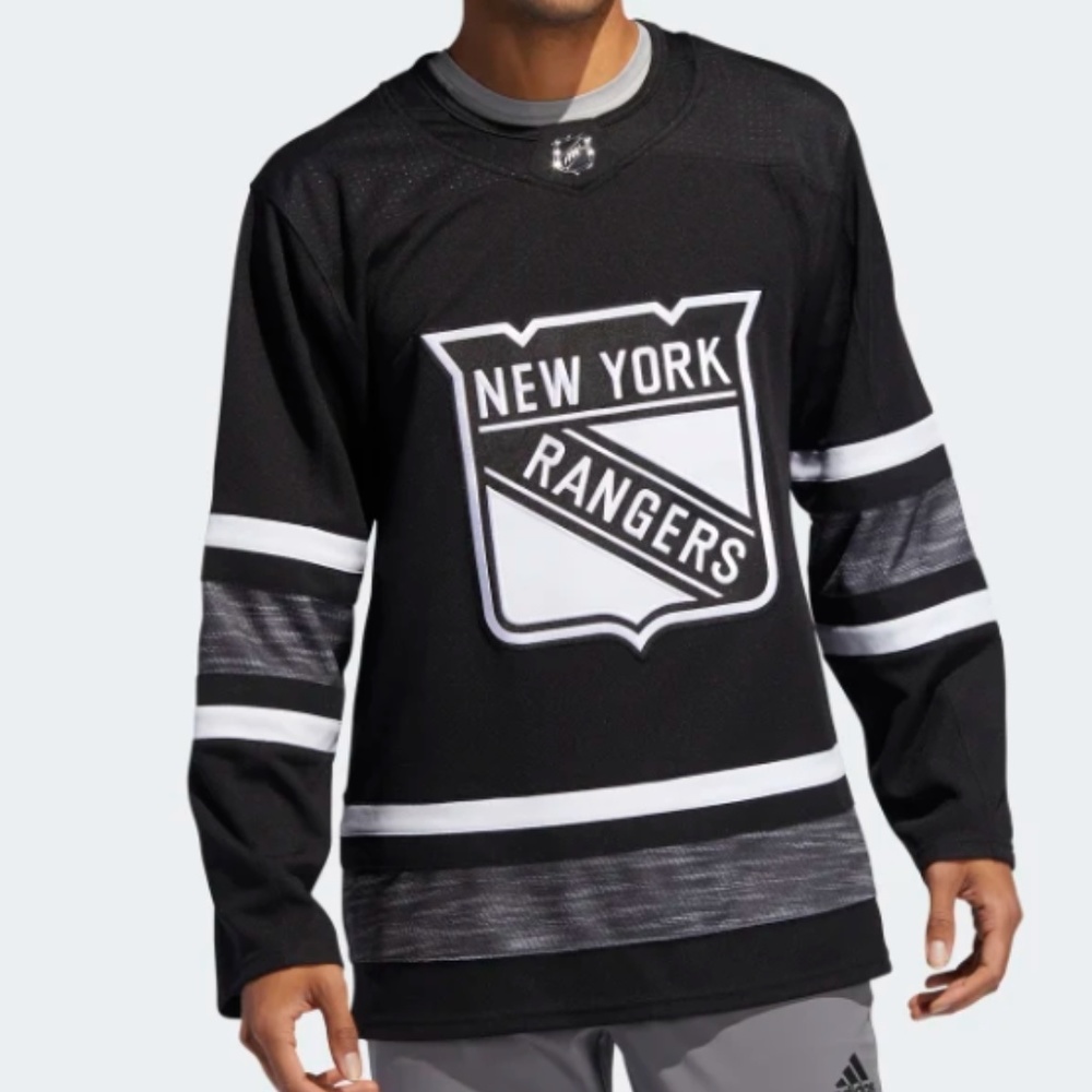 Adidas NY Rangers Authentic NHL All-Star Jersey